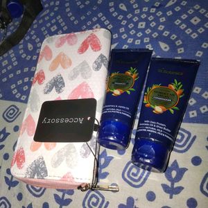 Combo Of Wallet Shampoo And Conditioner New