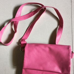 New Pink Sling Bag