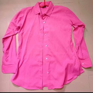 Trending Pink Oversized Shirt