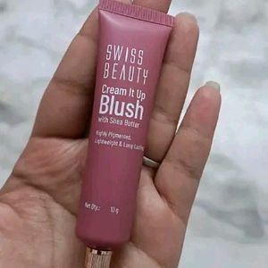 Swiss Beauty Cream It Up Blush