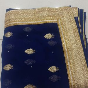 Georgette Saree