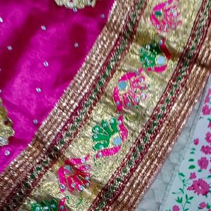 Pink Net Lehenga For 2 -4 Yrs Girl