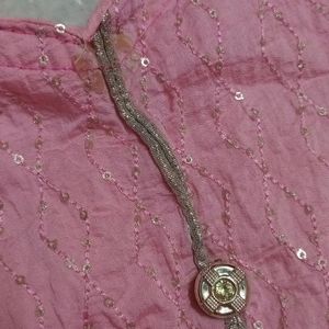 Pink Kurta set