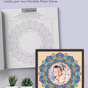 Mandala Colouring Book