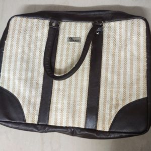 Absolutely New Jute Laptop Bag