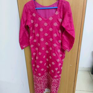 Pink Kurti