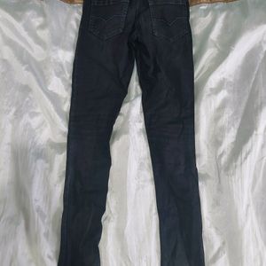 Black Denim Jeans