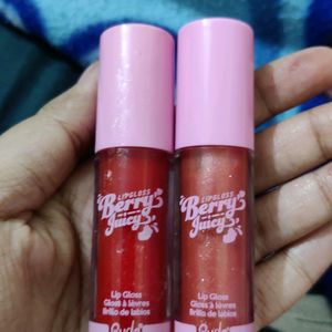 Rude Cosmetics Lip Gloss ( Fully New)