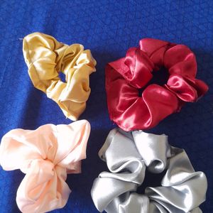 Colourful Scrunchies