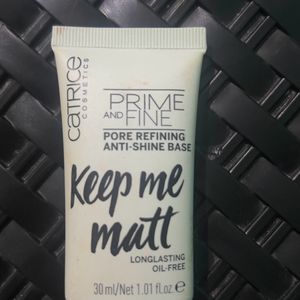 Catrice Cosmetics ‘Keep Me Matt’ Primer