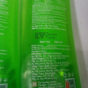 Combo Of 2 Himalaya Purifying Neem Face Wash