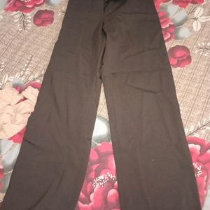 Brown High Waist Trouser 🤎