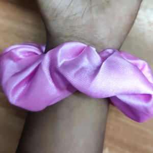 Baby Pink Scrunchie