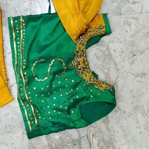 Lehenga Choli With Dupatta