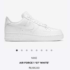 NIKE AF1 ‘07’ (OG)