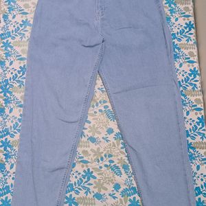 Slim Fit Light Blue Jeans For Women