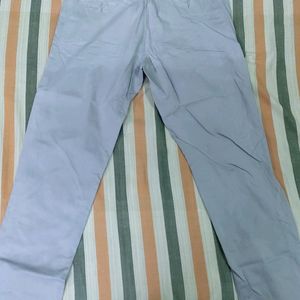 Gray Chinos