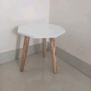 Aesthetic White Table