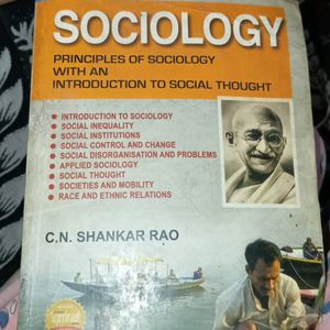 Sociology Book In Good Condition