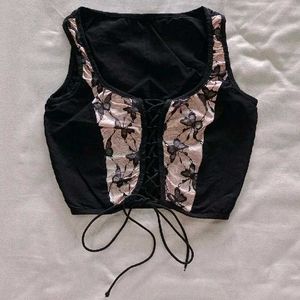 Butterfly Corset Top