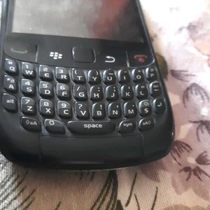 Blackberry mobile keypad