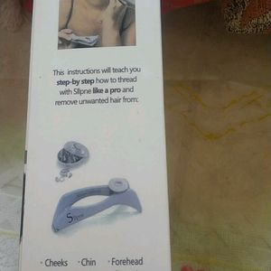 Face And Body Hair Threading System
