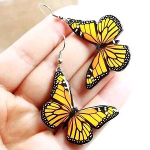 Butterfly Earring No 3