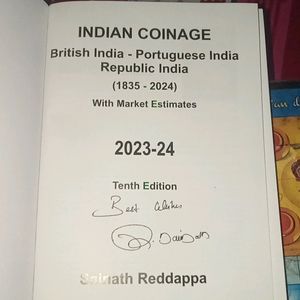 Indian Coinage British India New Edition