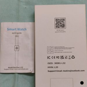 Smart Watch Fitness Tracker