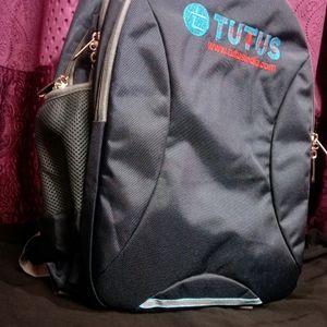 Laptop and School Bag