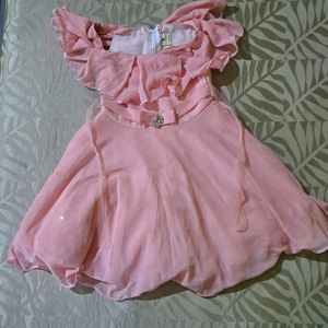 Pink Skirt for Girls