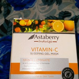 Astaberry Vitamin C Sleeping Gel Mask