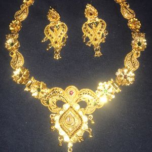 Pakistani BRIDAL JEWELLERY SET