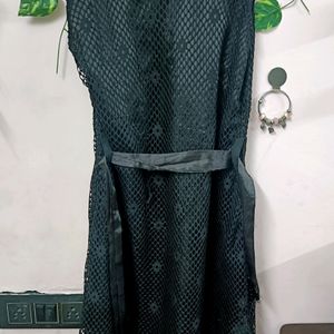 Lace Stiched Dress