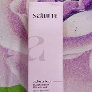 SATURN ALPHA ARBUTIN