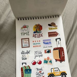 Book of Stickers