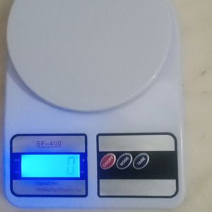 Electronic Kitchen Scale 10kg Cap 1gm Accuracy.New