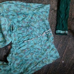 Kurti And Pajima With Duppata Set