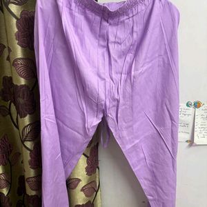 LAVENDER TRADITIONAL SUIT SET FOR FESTIVALS