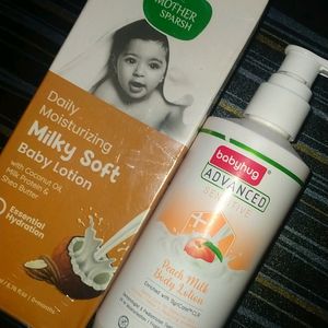 Babyhug And Mother sparsh Body Lotion