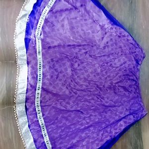 Lavender Lehnga