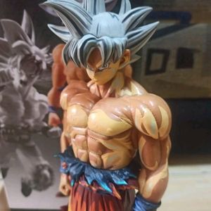 dragon ball figure manga sun Goku ultra instinct