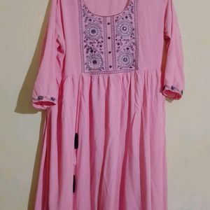 Pink Kurti 💞