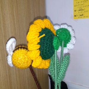 Crochet Flowers Combo