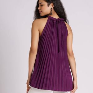 Purple Stylish Unique Top