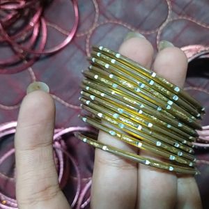 1bridal And 10 Daily Wear Bangles Set