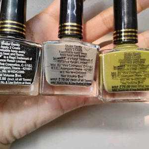 12 Nail Polishes Combo💥