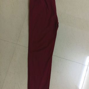 ❤ Maroon Pant With 2 Pocket For Women ❤