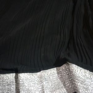 Pretty Black Skirt In Coins 4000