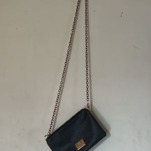 CAPRESE NAVY BLUE HAND BAG